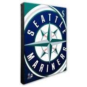 Seattle Mariners 16" x 20" Pop Art Photo