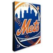New York Mets 16" x 20" Pop Art Photo