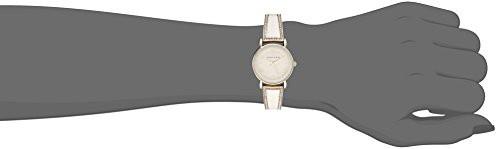 Anne Klein Women's AK/2052IVST Swarovski Crystal Stainless Steel Watch Set