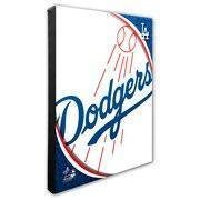 Los Angeles Dodgers 16" x 20" Pop Art Photo