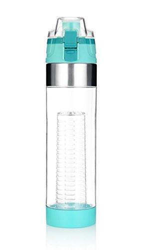 AquaFrut 24oz Push-Open Lid (Teal)