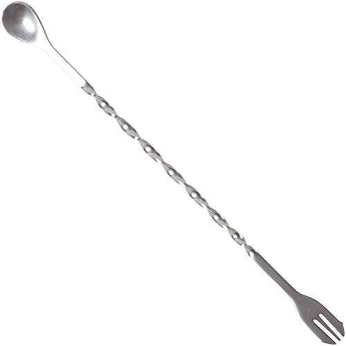 10" Cocktail Muddler & Mixing Spoon - Make Flavour Bursting Cocktails With Ease - Arctic Chill! (1, 0.5 LB)