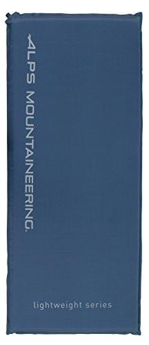 ALPS Mountaineering Lightweight Series Self-Inflating Air Pad (Steel Blue, Regular)