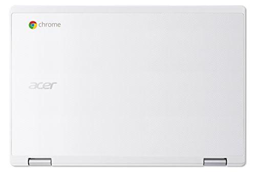 Acer Chromebook CB3-131-C3SZ 11.6-Inch Laptop (Intel Celeron N2840 Dual-Core Processor,2 GB RAM,16 GB Solid State Drive,Chrome), White