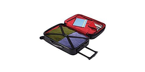 American Tourister Star Wars 21 Inch Hard Side Spinner (One Size, E7 Kylo Ren)