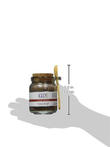 8 Oz Chef's Jar - Cherrywood Smoked Sea Salt
