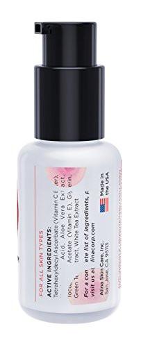 Alina Skin Care Award Winning & Dermatologist Recommended Vitamin C Serum for Reduction of Fines Lines & Wrinkles. Enhances Skin Radiance, Texture and Skin Tone, 1.0 Ounce
