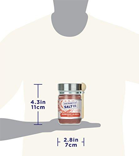 8 Oz Chef's Jar - Alaea Hawaiian Salt