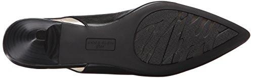 Anne Klein Women's Expert Dress Pump, Black, 6.5 M US