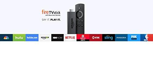 All-New Fire TV Stick with Alexa Voice Remote | Streaming Media Player