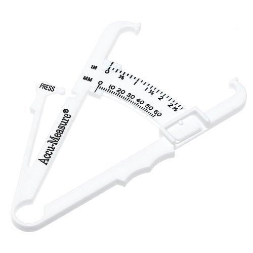 Accu-Measure Fitness 3000 Personal Body Fat Caliper Measurement Tool