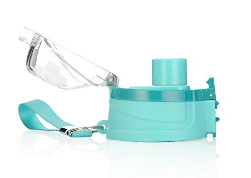 AquaFrut 24oz Push-Open Lid (Teal)