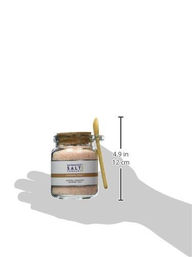 8 Oz Chef's Jar - Sherpa Pink Himalayan Salt
