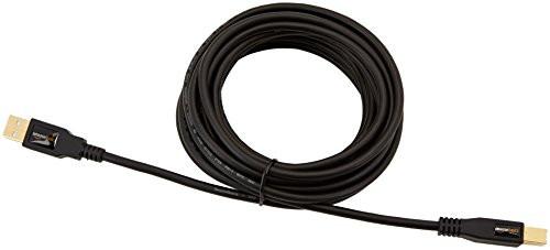AmazonBasics USB 2.0 Cable - A-Male to B-Male - 16 Feet (4.8 Meters)
