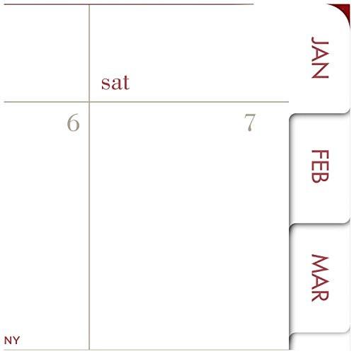 AT-A-GLANCE 2017 Weekly Planner / Appointment Book, 6 x 8-3/4", January Start, 12 Months, Red (YP126-13-17)