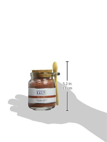 8 Oz Chef's Jar - Alaea Hawaiian Salt