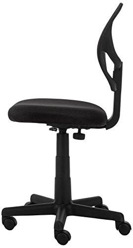 AmazonBasics Low-Back Computer Chair - Black