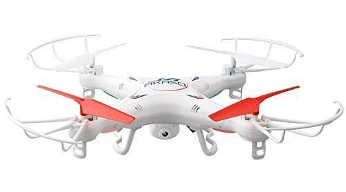 AKASO X5KW App Controlled Drone 4CH 2.4GHz 6-Axis Gyro WiFi FPV Real Time Video Mini RC Quadcopter with 1.3MP HD Camera