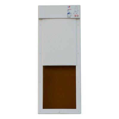 Power Pet Door Size: Small (28.625" H x 12" W x 2" D)