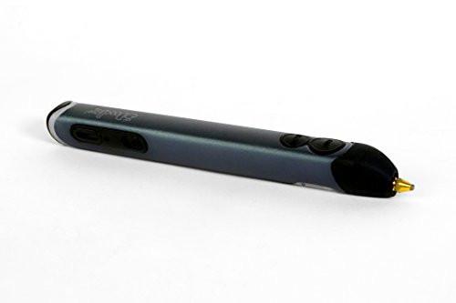 3Doodler Create 3D Pen With 50 Plastic Strands, No Mess, Non-Toxic, Smoky Blue