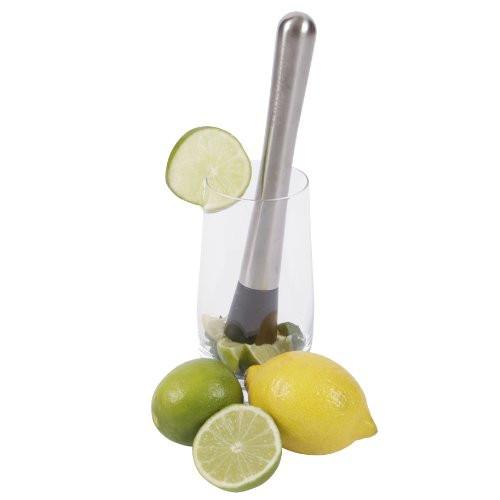 10" Cocktail Muddler & Mixing Spoon - Make Flavour Bursting Cocktails With Ease - Arctic Chill! (1, 0.5 LB)