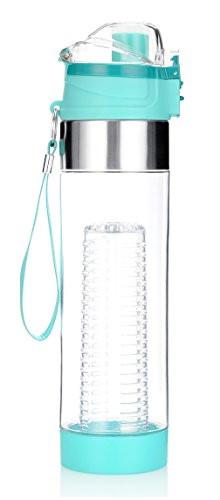 AquaFrut 24oz Push-Open Lid (Teal)