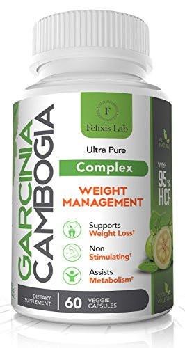 95% HCA Pure Garcinia Cambogia Extract. Fast Acting Weight Loss Pills. Appetite Suppressant. Extreme Fat Burner & Carb Blocker Supplement to get Slim Fast. Best Garcinia Cambogia Raw, 60 Diet Pills.