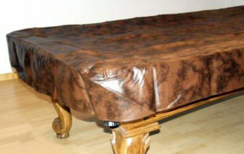 8-Foot Heavy Duty Pool Table Billiard Cover, Amber