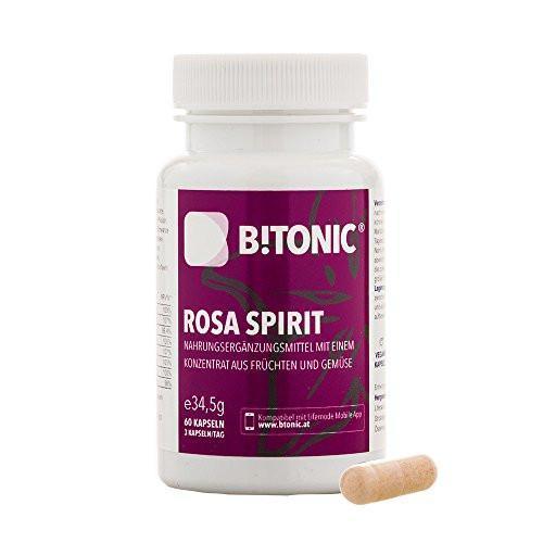 B!TONIC Vitamin-B Komplex vegan mit 19 Obst und GemÃ¼se Extrakten | Bio-QualitÃ¤t | B1, B2, B3 Niacin, B5 PantothensÃ¤ure, B6, B7 Biotin, B9 FolsÃ¤ure, B12 gegen MÃ¼digkeit und ErschÃ¶pfung | StÃ¤rkung des Immunsystems l 60 Kapseln