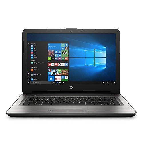 HP 14-an013nr 14-Inch Notebook (AMD E2-7110 QC, 4GB RAM, 32 GB eMMC Hard Drive, Windows 10 Home 64)