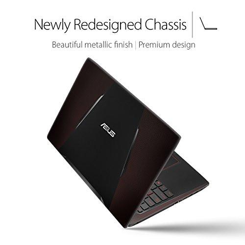ASUS ZX53VW 15.6" Gaming Laptop, NVIDIA, GTX 960M 4GB, FHD, Intel Core i5-6300HQ, 8GB DDR4, 512GB SSD, Backlit keyboard, Microsoft signature image, Anti-Glare Matte Display.