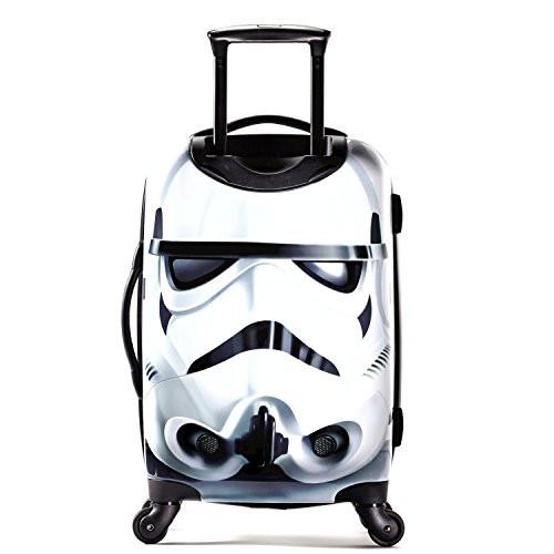American Tourister Star Wars 21 Inch Hard Side Spinner, Storm Trooper, One Size