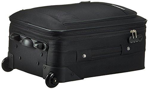 American Tourister Elegance Plus 55 cms Black Soft sided Suitcase (87W (0) 09 001)