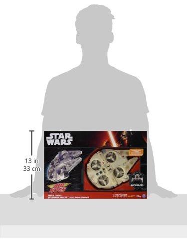 Air Hogs Star Wars Remote Control Millennium Falcon Quad