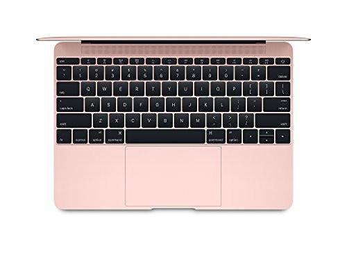 Apple MacBook MMGM2LL/A 12-Inch Laptop (1.2GHz Dual Core Intel  m5, 8GB RAM, 512GB HD with Retina Display, 512 GB, OS X), Rose Gold