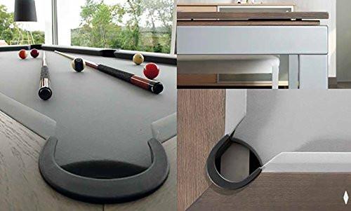 Aluminum Powder Coated Fusion Table - Wood Top & Benches