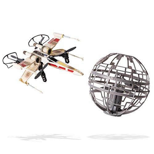 Air Hogs - Star Wars X-wing vs. Death Star, Rebel Assault - RC Drones
