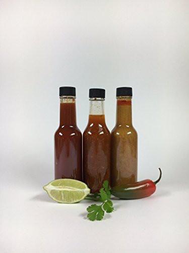 Artisan Hot Sauce Making Kit - Includes everything needed to make 3 sauces