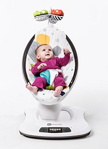 4moms, mamaRoo, Baby Swing, Multi Plush