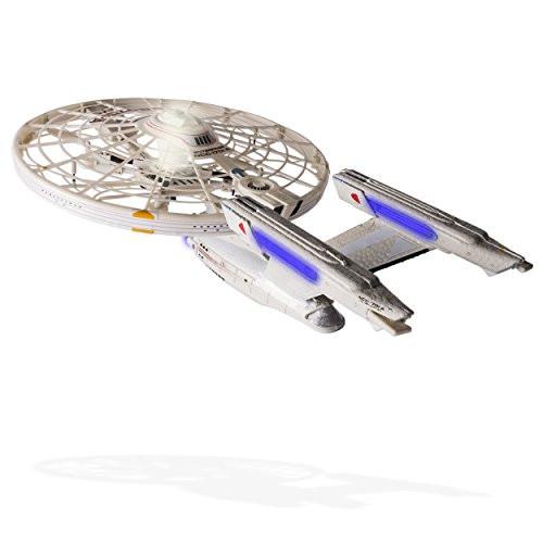 Air Hogs, Star Trek U.S.S Enterprise NCC-1701-A, Remote Control Drone with Lights and Sounds, 2.4 GHZ, 4 Channel