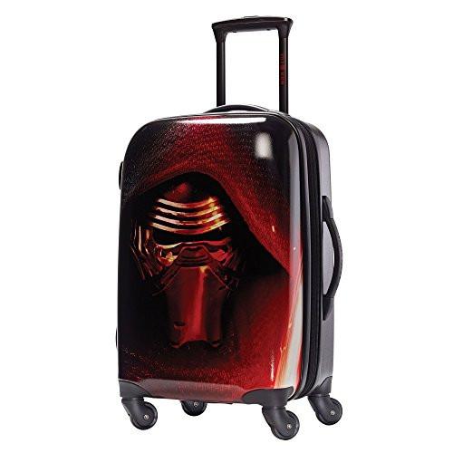 American Tourister Star Wars 21 Inch Hard Side Spinner (21-Inch, Kylo Ren)