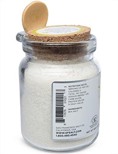 8 Oz Chef's Jar - Fleur de Sel