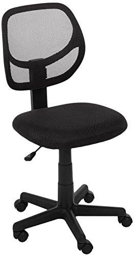 AmazonBasics Low-Back Computer Chair - Black