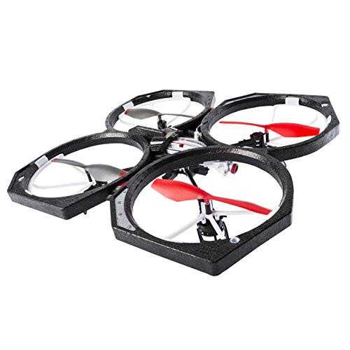 Air Hogs - Helix Sentinel First Person View (FPV) HD 720p Video Drone with 4GB Micro SD Card - WiFi Capable