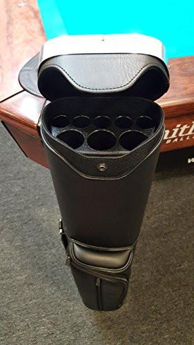 3x5 Pool Cue Case - Includes Complete Accessory Package
