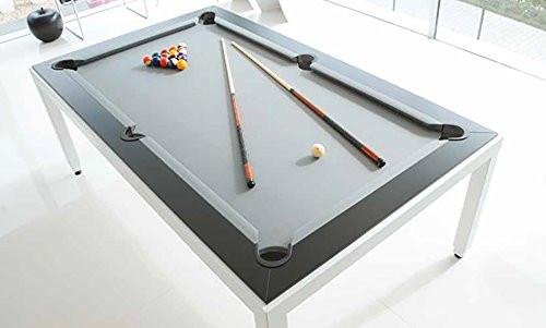 Aluminum Powder Coated Fusion Table - Wood Top & Benches