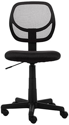 AmazonBasics Low-Back Computer Chair - Black