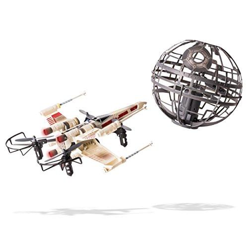 Air Hogs - Star Wars X-wing vs. Death Star, Rebel Assault - RC Drones