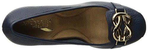Aerosoles Women's Enrollment Dress Pump, Dark Blue Leather, 8.5 M US