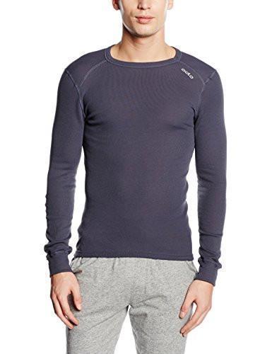 Odlo Warm T-Shirt manches longues homme India Ink FR : M (Taille Fabricant : M)
